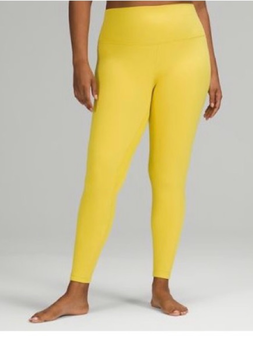 lululemon athletica Yellow High-Rise Leggings